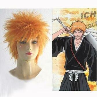 Cosplay Wig Shop Image Bleach Ichigo Kurosaki Bankai