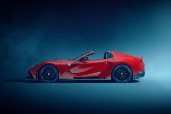 Red Novitec Ferrari Gts N Largo