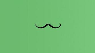 Mustache Desktop Background