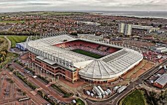 Wallpaper Stadium Of Light Sunderland Afc