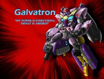 Bw Ii Galvatron Wallpaper By Dfresh300