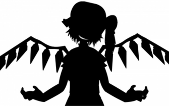 Touhou Bad Apple Wallpaper