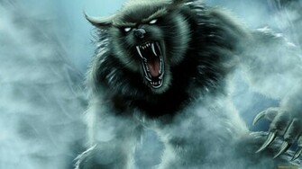 Werewolf Wallpaper