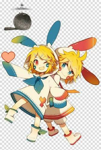 Kagamine Rin Len Vocaloid Hatsune Miku Meiko Megurine Luka