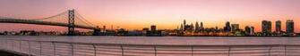 Philadelphia Skyline Wallpaper