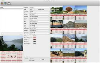 Desktop Calendar Maker Mac