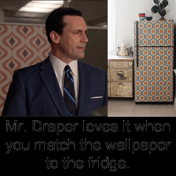 Don Draper And Aunt Peaches Thriftdee
