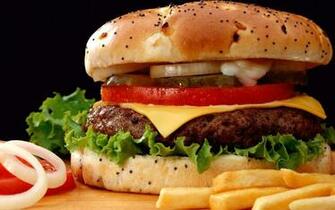 Junk Food HD Wallpaper