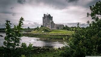 Dunguaire Castle Kinvara County Galway Ireland 4k HD Desktop
