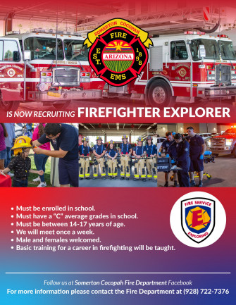 Somerton Cocopah Fire Department Az
