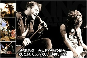 Asking Alexandria Wallpaper By Diigitalart