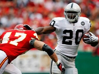 Darren Mcfadden Wallpaper The Afc West Race Is Off And
