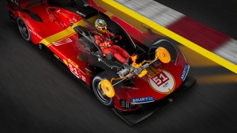 Ferrari 499p Hybrid Powertrain How Ers And 4wd Work