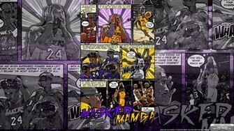 Kobe Bryant The Masked Mamba Wallpaper Posterizes Nba
