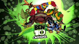 Dried Mango My Fan Made Ben Omniverse Wallpaper