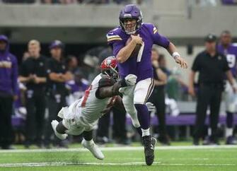 Case Keenum Quer Continuar Os Vikings Em Fa Hoje
