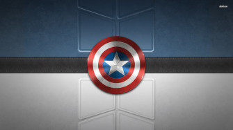 Captain America Shield iPhone Wallpaper