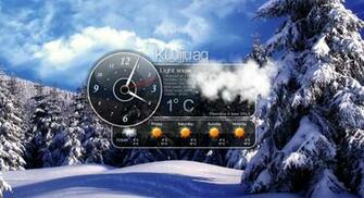Of Nature Best Animated Weather Widget By Phloo Customize Org