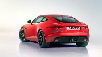Jaguar F Type R Coupe Wallpaper HD Car