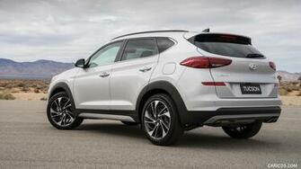Hyundai Tucson Rear Three Quarter HD Wallpaper