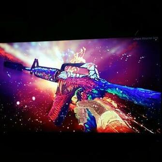 M4a1 S Hyper Beast Wallpaper