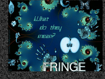 What Do They Mean Fringe Wallpaper