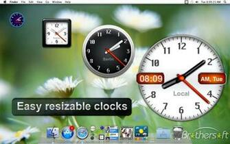 Desktop Clock For Mac