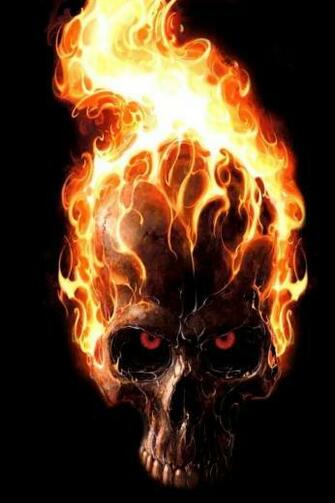 Ghost Rider HD Live Wallpaper Screenshot