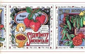 Vintage Country Fruit Vegetable Flower Farmer Market Store Sign