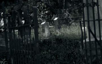 Graveyard Wallpaper Gothic