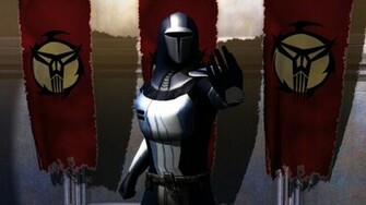 Mandalorian Neo Crusader Addon Star Wars Jedi Academy Game