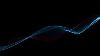 Abstract Black Wallpaper Minimalistic
