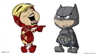 Batman Vs Iron Man Who Wore The Armor Better Mifty Is Bored