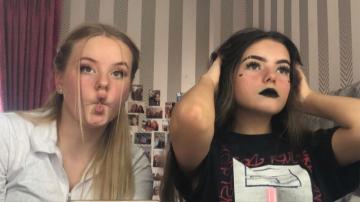 Soft Girl And Egirl Friends Best Aesthetic