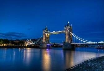 Tower Bridge London Computer Wallpaper Desktop Background