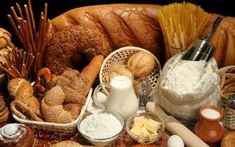 Wallpaper Bread Milk Pasta Flour