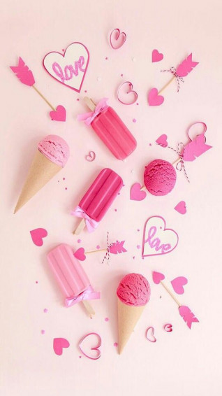 Girly And Cute Eu Acredito No Rosa Papel De Parede Para iPhone