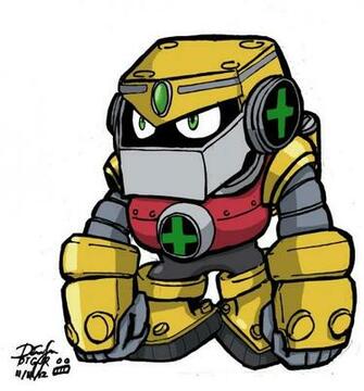 Gutsman Exe Chibi By Zerdajuan