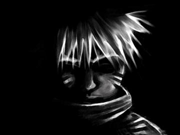 Black Naruto By Freakyguitar