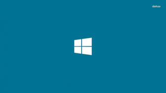 Simple Windows Logo Wallpaper Computer