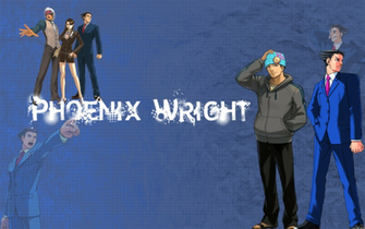 Phoenix Wright Wallpaper By Eliotie