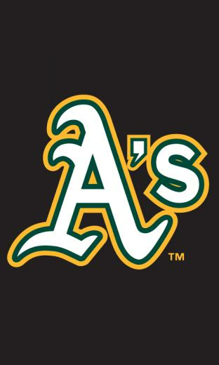 Oakland Athletics Htc HD2 Wallpaper