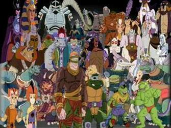 80s Cartoons Wallpaper S Cartoon Hero And Villians