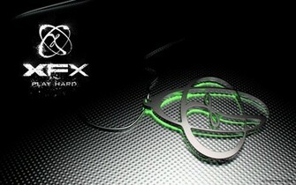 Wallpaper Nvidia Xfx