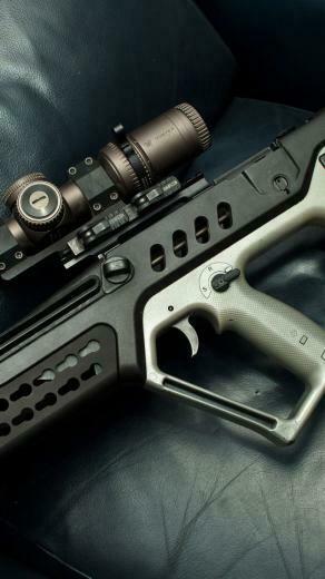 Wallpaper Tavor Assault Rifle Military