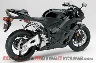 Honda Cbr600rr Pre Ultimate Motorcycling Magazine