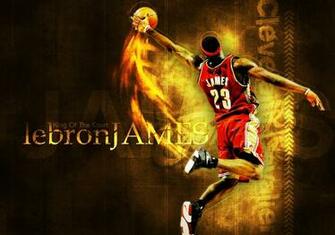 Lebron James Dunk Heat Wallpaper Image In Collection