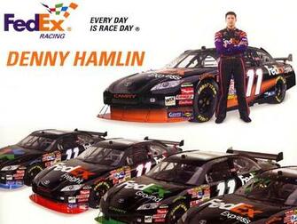 Denny Hamlin Nascar Wallpaper