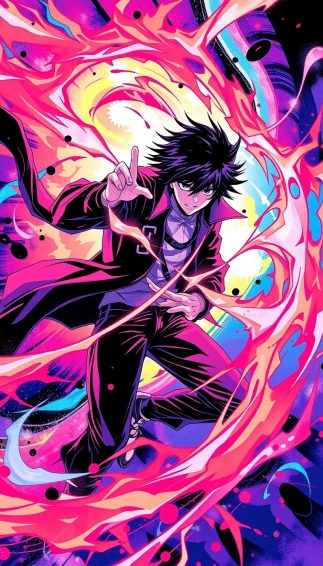 Mob Psycho Phone Wallpaper