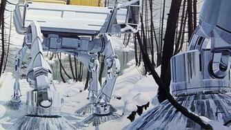 Futuristic Artwork Syd Mead Wallpaper